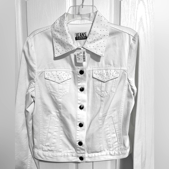 Iceberg Denim - NWT Iceberg jeans jacket size 42